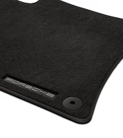 Porsche Cayenne Floor Mats with Nubuk Surround