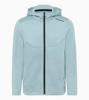 Hooded sweat jacket
