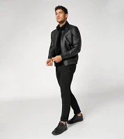 Cabrio leather jacket