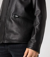 Roadster leather jacket