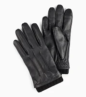 Leather gloves