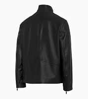 Roadster leather jacket