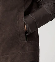 Hybrid Suede Leather Jacket