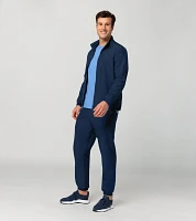 Woven tech jacket