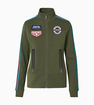 Women's zip-up sweatshirt jacket – MARTINI RACING®