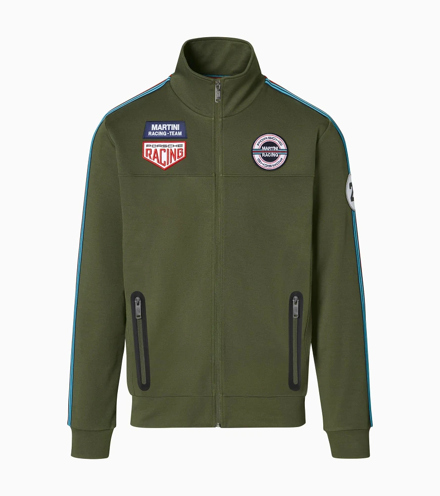 Zip-up sweatshirt jacket – MARTINI RACING®