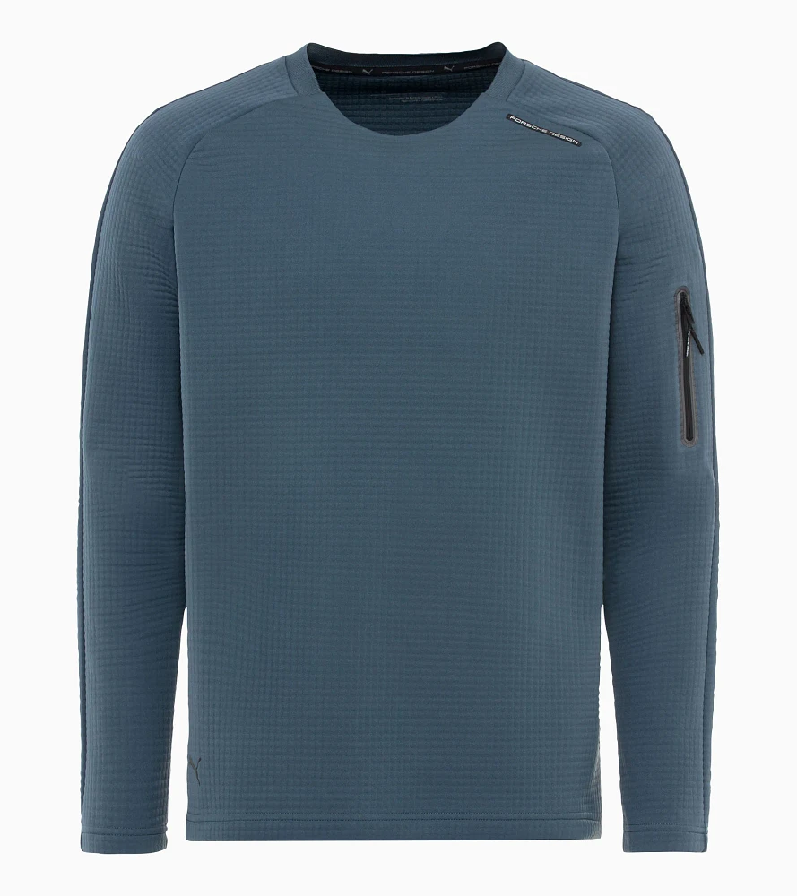 Crew neck sweatshirt