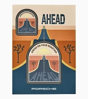 AHEAD No. 2 Sticker Set  – Limited Edition