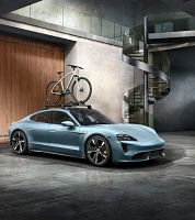 Porsche Bicycle Rack