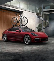 Porsche Bicycle Rack