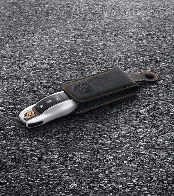 Porsche Key Pouch Alcantara® for 718/911/Panamera/Macan/Cayenne