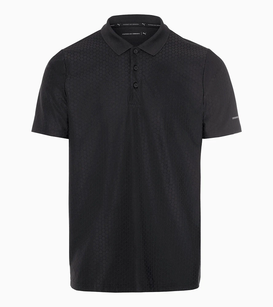 Hexagon polo shirt