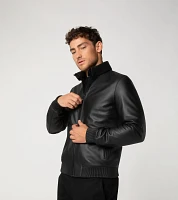 Cabrio leather jacket