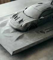 Porsche 911 GT3 RS (992) Concrete Sculpture – Limited Edition