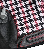 Porsche Classic Assembly Gloves Red Pepita