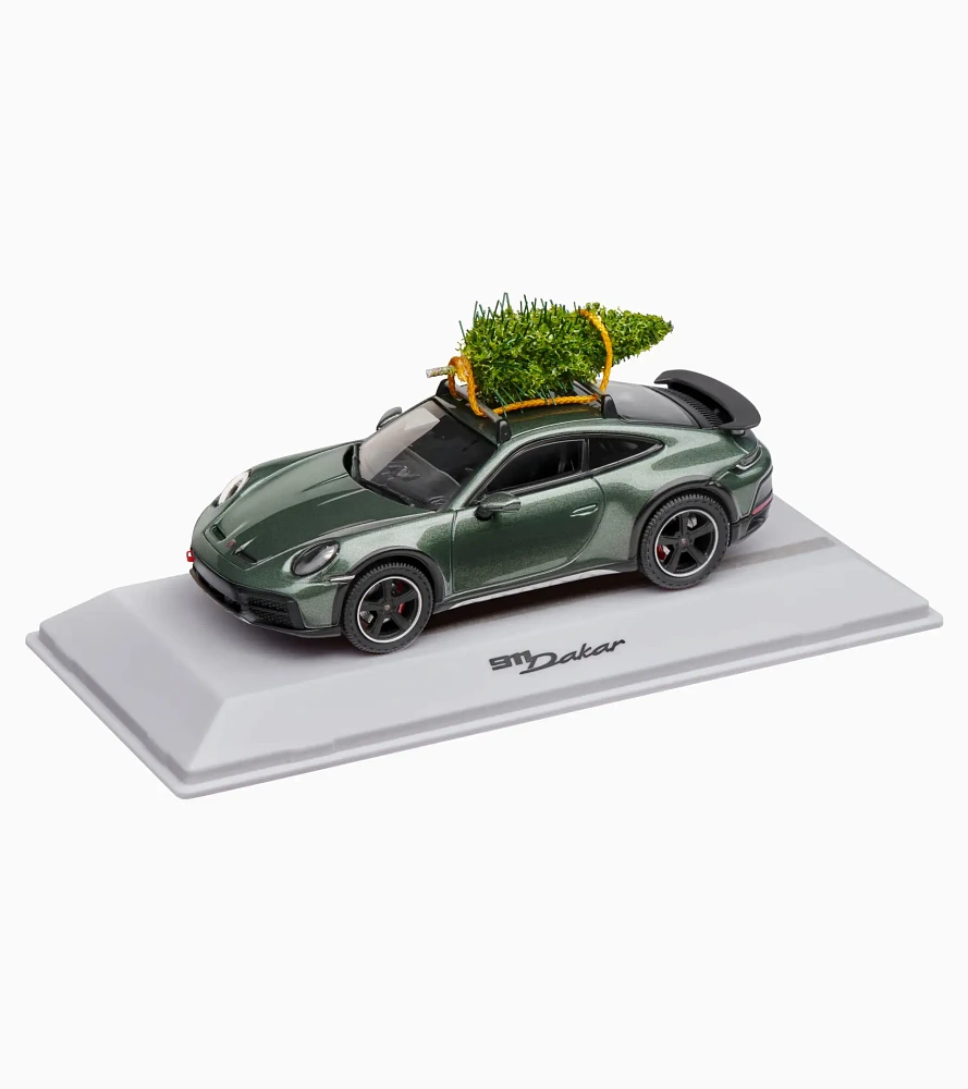 Porsche 911 Dakar (992) with Christmas tree – Christmas