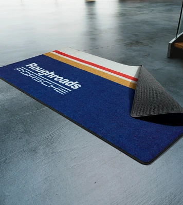 Porsche Roughroads Design Garage Mat