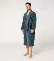 Long bathrobe