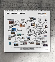 Porsche Calendar 2025