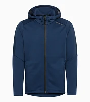 Hooded sweat jacket