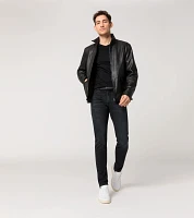 Roadster leather jacket