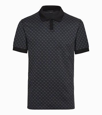 PD-Icon Chequered Polo