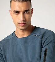 Crew neck sweatshirt