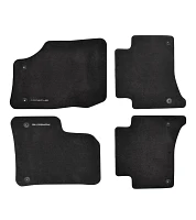 Porsche Floor Mats with Nubuk Edging for Cayenne (E1)