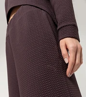 Women's Textured Trousers – Yoga Capsule Collection