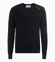 Wool crew neck pullover