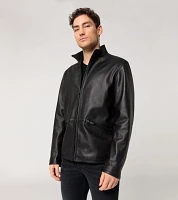 Roadster leather jacket