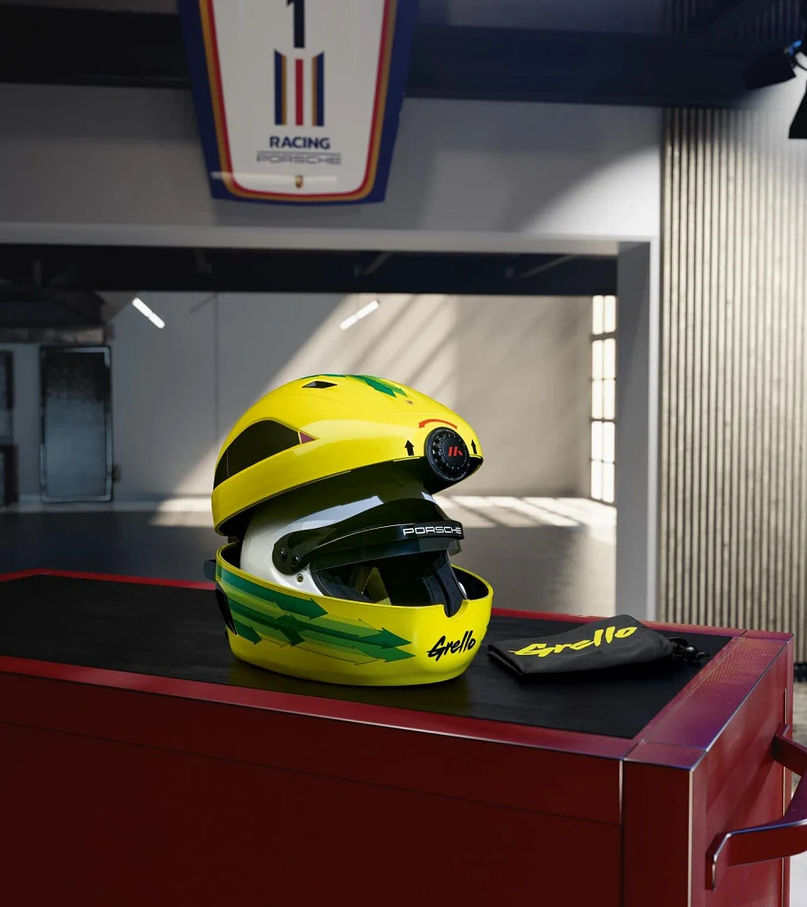 Porsche Helmet case in "Grello" design