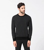 PD-Icon Chequered Sweater