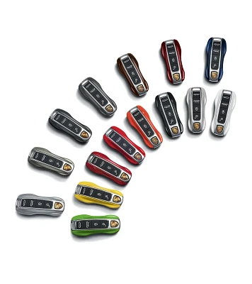 Porsche Painted Vehicle Key Sides