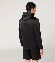 Hooded sweat jacket