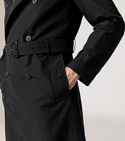 Hybrid Trench Coat