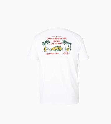 Porsche x Almond T-shirt "A Collaboration Born California"