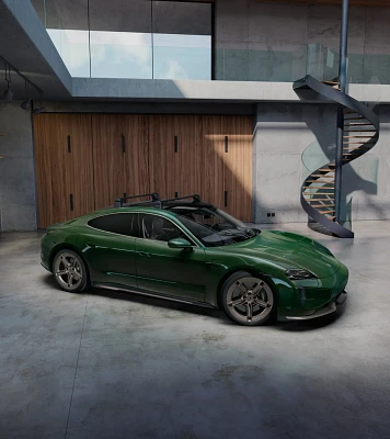 Porsche Roof Transport System Main Support