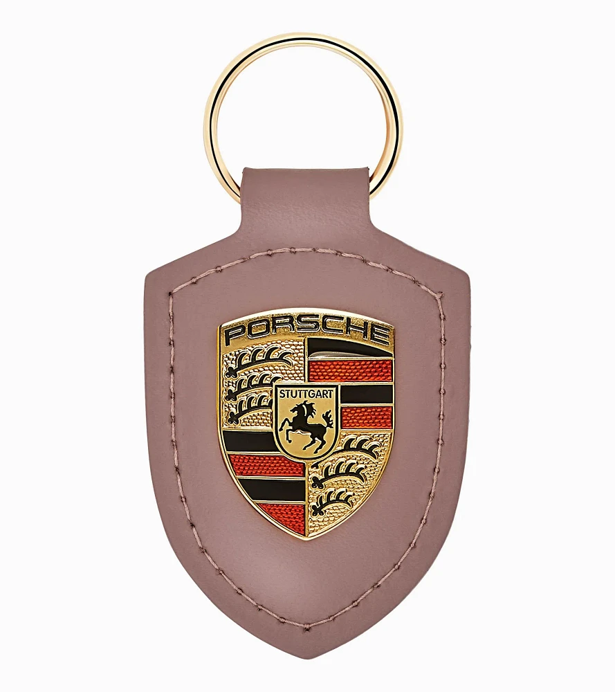 Porsche crest keyring – Essential