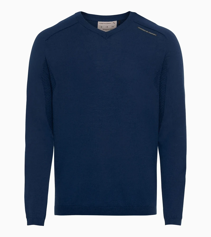 EvoKNIT® V-Neck Jumper Pullover