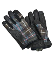 Porsche Assembly Gloves Dress Mackenzie Green Tartan