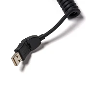 Porsche USB smartphone charging cable with micro USB connection