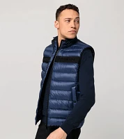 Lightweight puffer vest