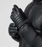 Padded Leather Gloves