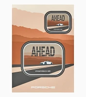 AHEAD No. Sticker Set – Limited Edition