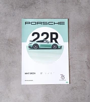 Porsche Poster Set – 75Y – Driven by Dreams