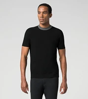 Colorblock Knitted T-shirt
