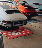 Porsche 917 Salzburg Design Garage Mat