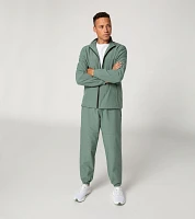 Woven tech jacket