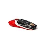 Porsche Painted Vehicle Key Sides in Racing Design